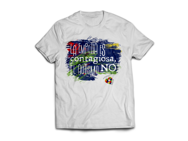 Playera Centro Autismo y Lenguaje - Adulto Unisex
